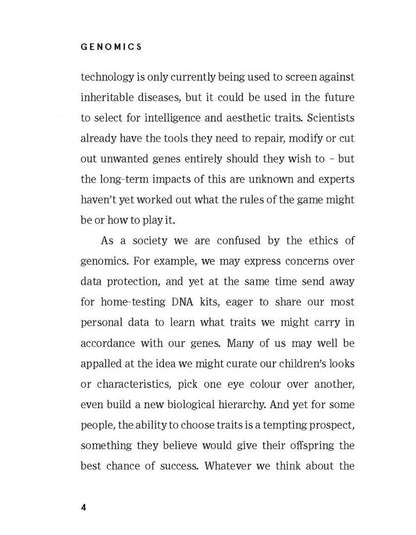 Rachael Pells: Genomics. How genome sequencing will change healthcare