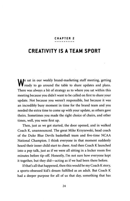 Greg Hoffman: Emotion by Design. Creative Leadership Lessons from a Life at Nike