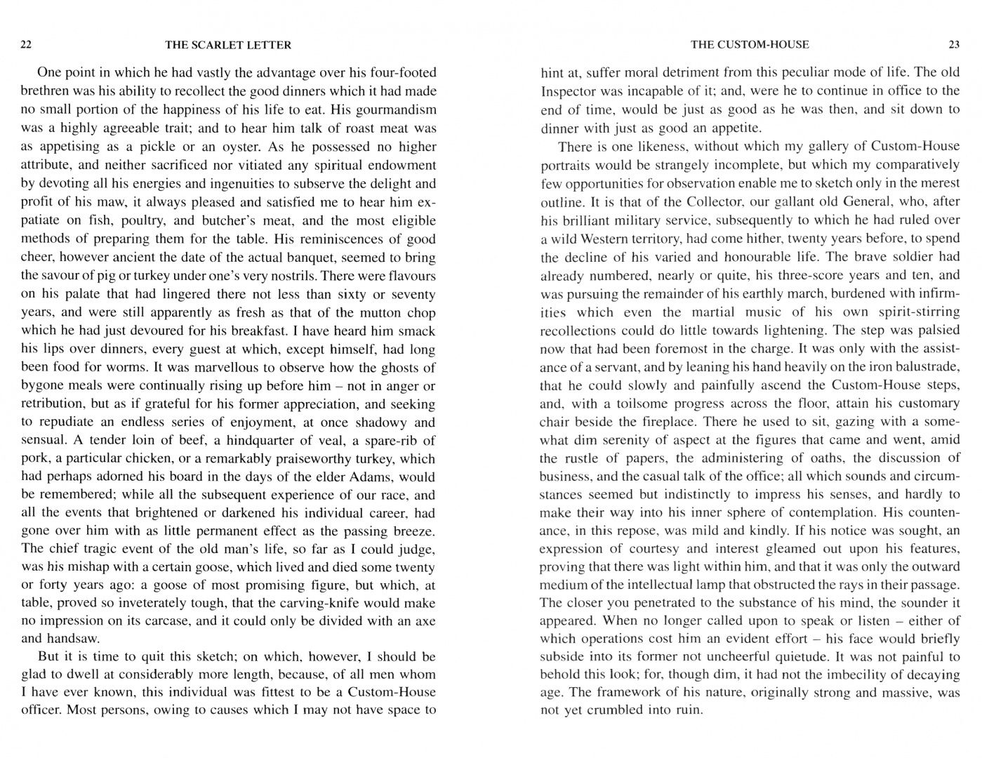 Nathaniel Hawthorne: The Scarlet Letter