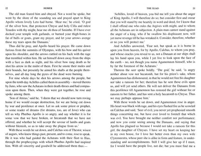 Homer: The Iliad
