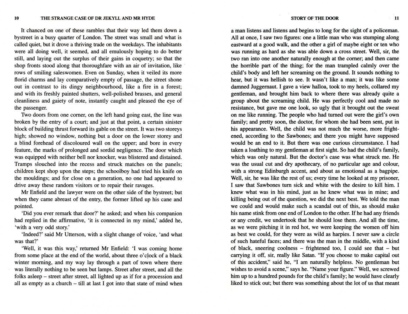 Robert Stevenson: Dr Jekyll and Mr Hyde and Other Strange Tales