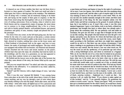 Robert Stevenson: Dr Jekyll and Mr Hyde and Other Strange Tales