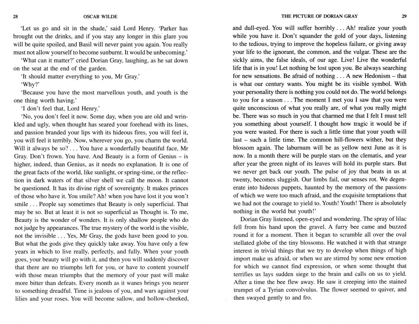 Oscar Wilde: The Picture of Dorian Gray