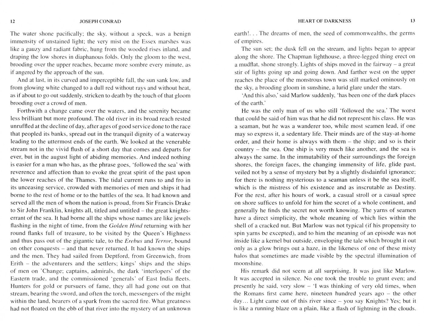 Joseph Conrad: The Heart of Darknes & Tales of Unrest
