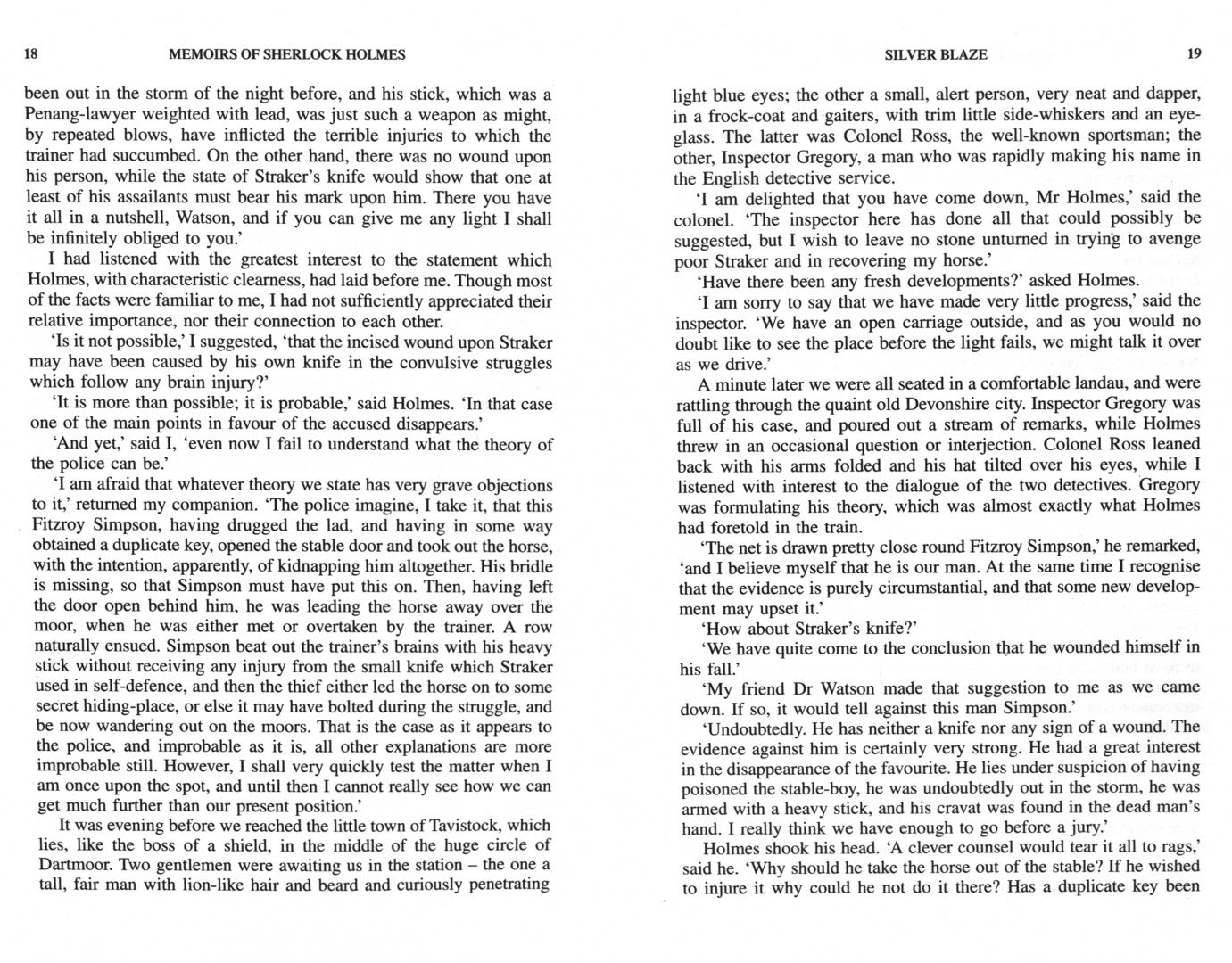 Дойл Конан: The Memoirs of Sherlock Holmes