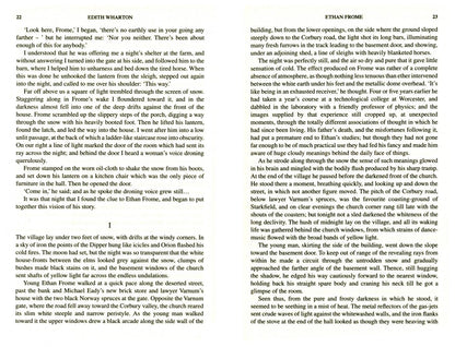 Edith Wharton: Ethan Frome and Other Stories