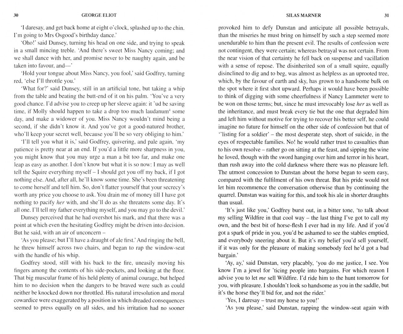 George Eliot: Silas Marner