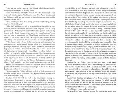 George Eliot: Silas Marner