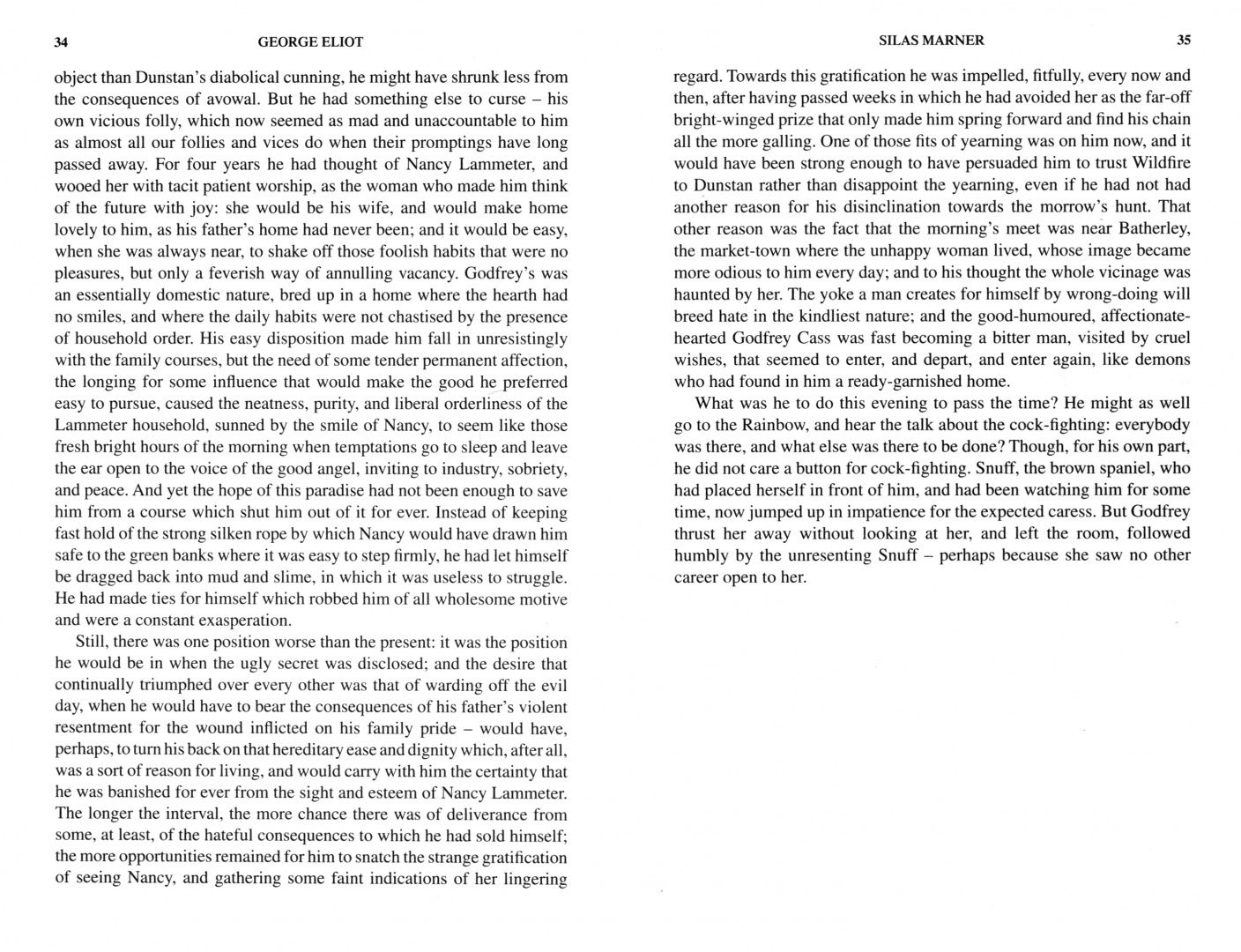 George Eliot: Silas Marner