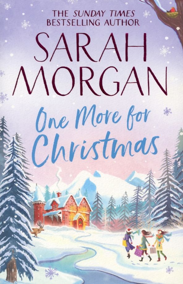 Sarah Morgan: One More For Christmas