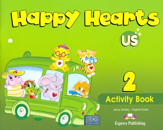 Вирджиния Эванс: Happy Hearts US. 2 Activity Book