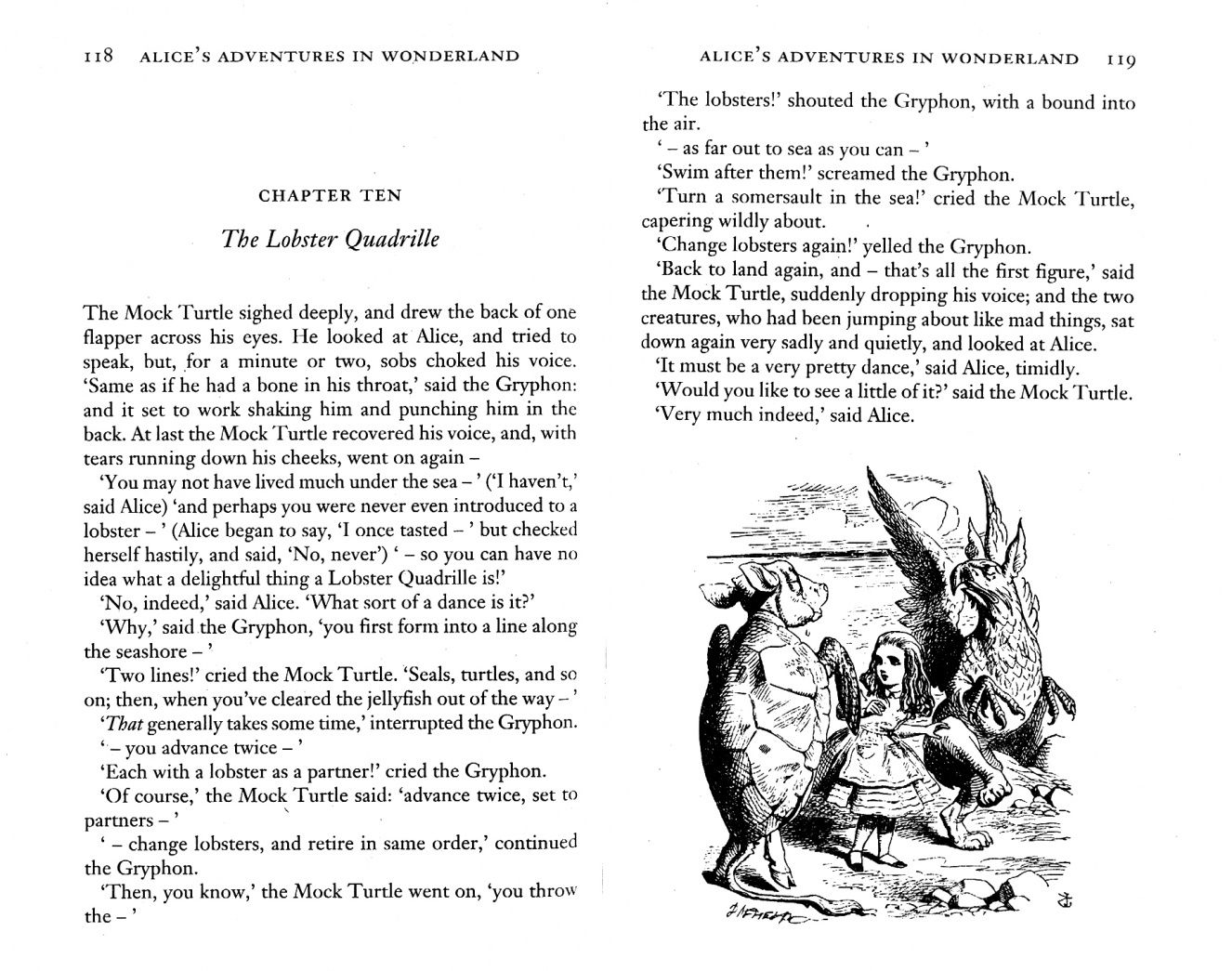 Lewis Carroll: Alices Adventures in Wonderland & Through the Looking-Glass