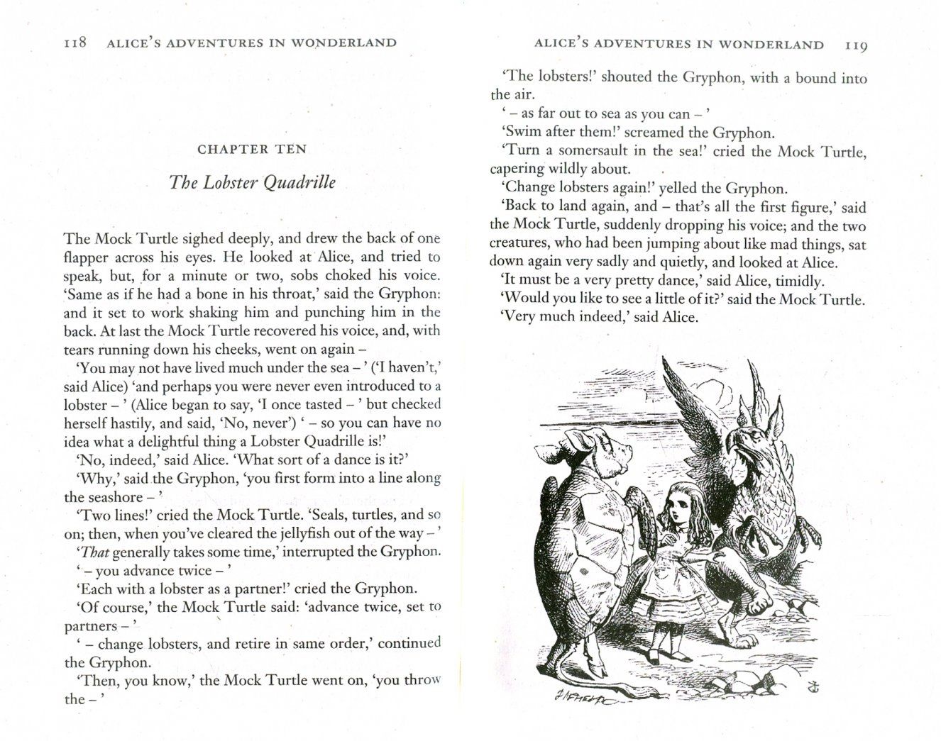 Lewis Carroll: Alices Adventures in Wonderland & Through the Looking-Glass