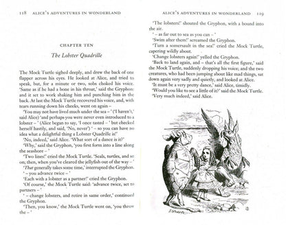 Lewis Carroll: Alices Adventures in Wonderland & Through the Looking-Glass