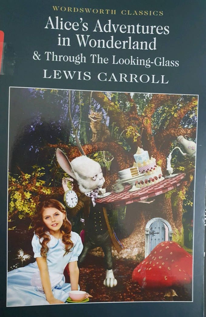 Lewis Carroll: Alices Adventures in Wonderland & Through the Looking-Glass