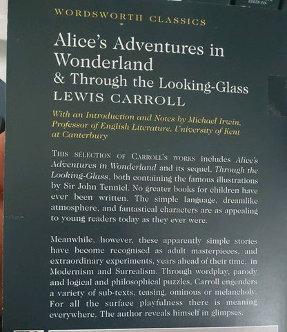 Lewis Carroll: Alices Adventures in Wonderland & Through the Looking-Glass