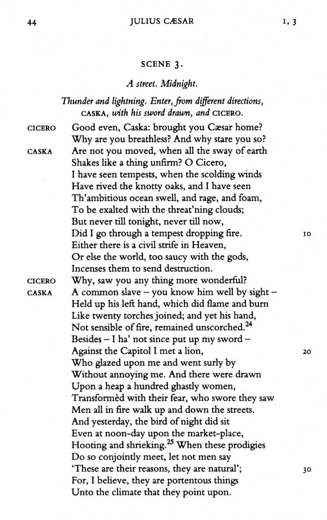 Шекспир Уильям: Julius Caesar