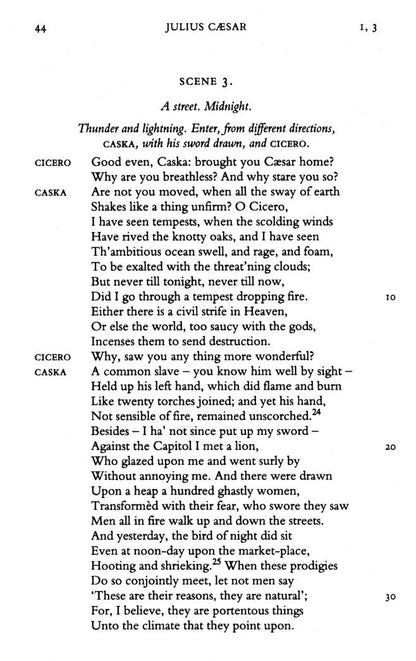Шекспир Уильям: Julius Caesar