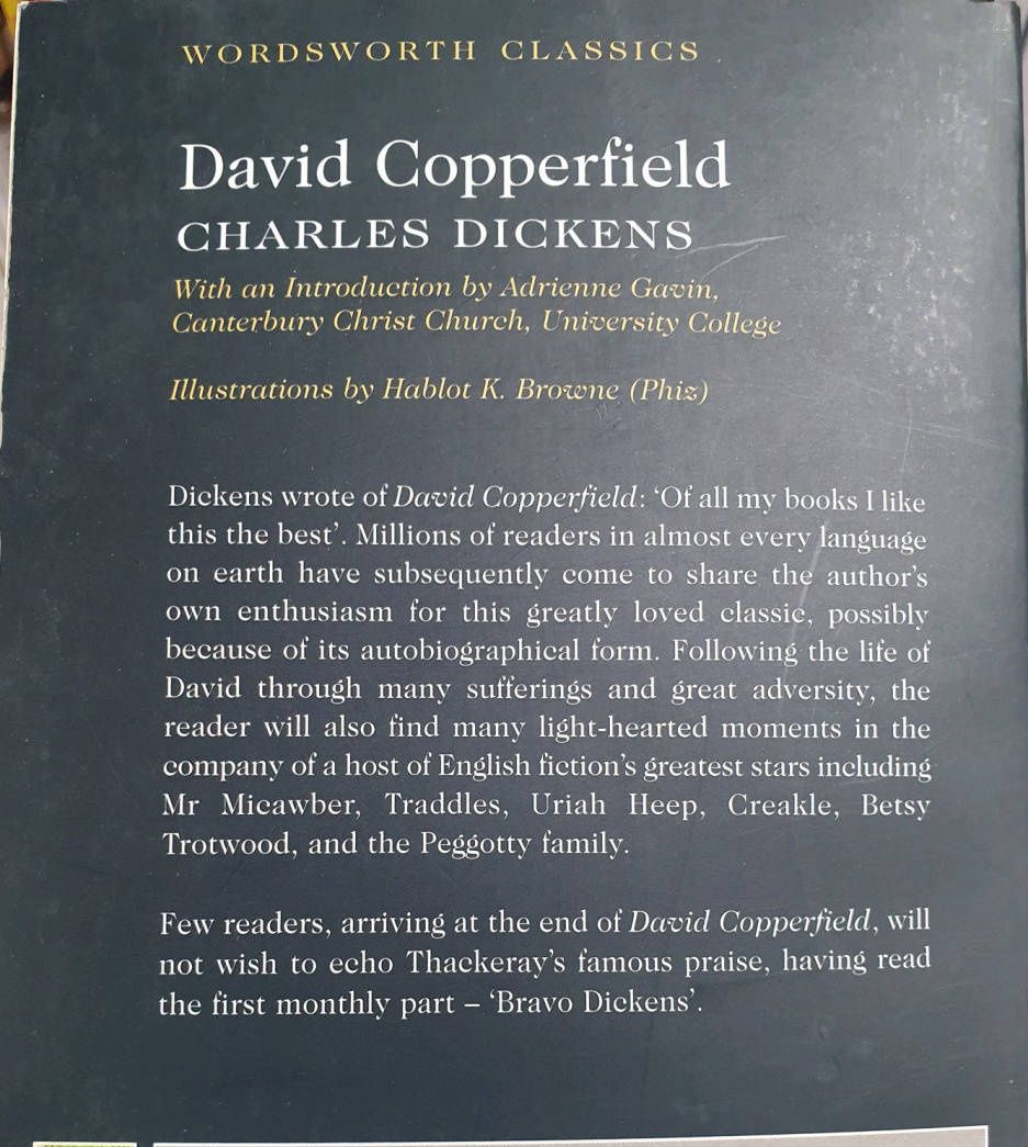 Диккенс Чарльз: David Copperfield