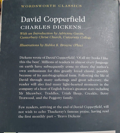 Диккенс Чарльз: David Copperfield