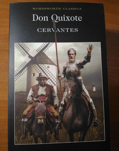 Miguel Cervantes: Don Quixote