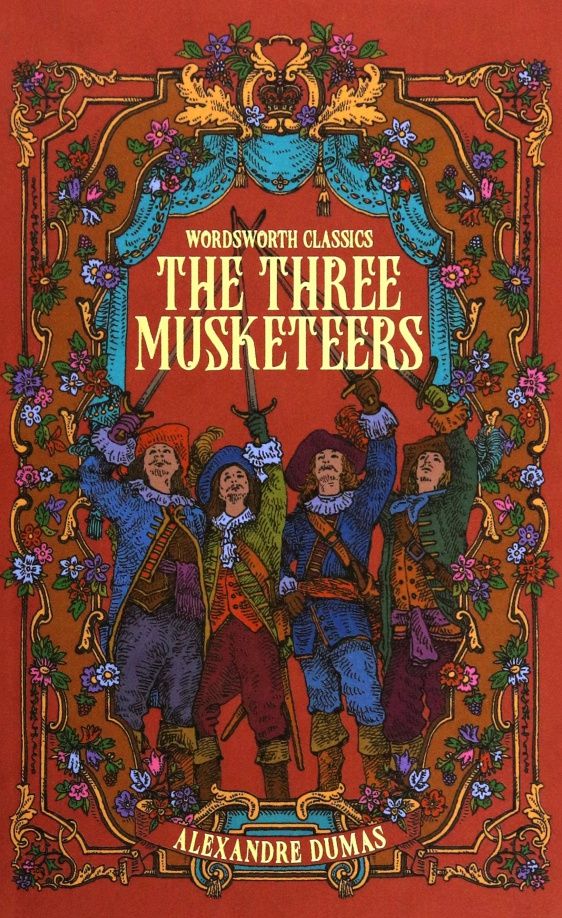 Дюма Александр: The Three Musketeers