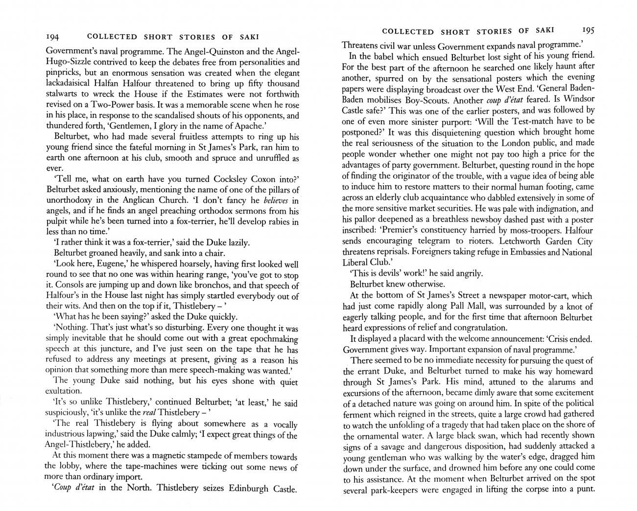 Hector Munro: The Collected Short Stories of Saki