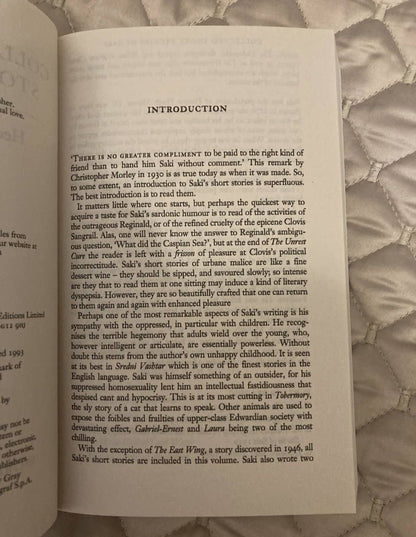 Hector Munro: The Collected Short Stories of Saki