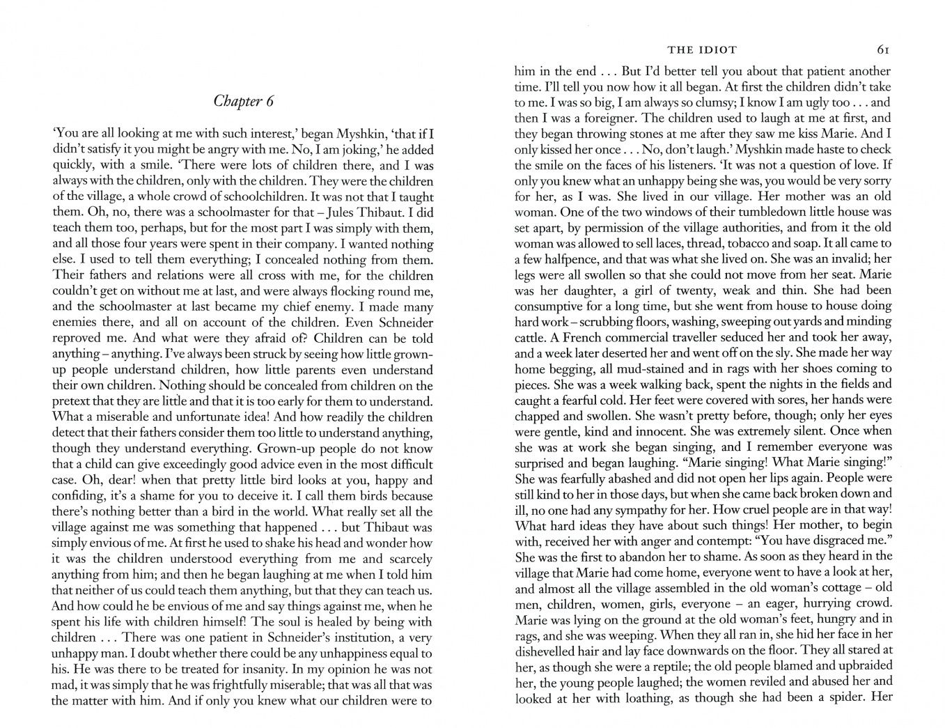 Fyodor Dostoevsky: The Idiot