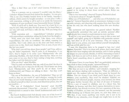 Fyodor Dostoevsky: The Idiot