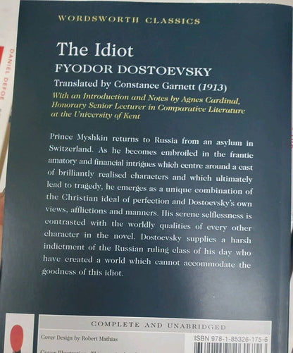 Fyodor Dostoevsky: The Idiot