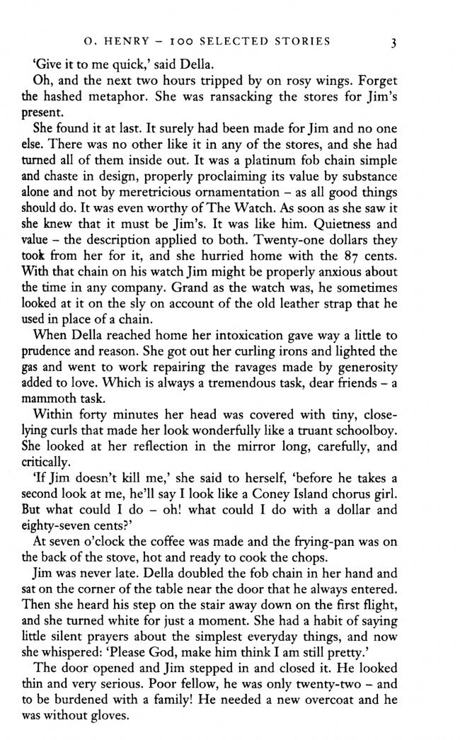 Henry O.: 100 Selected Stories