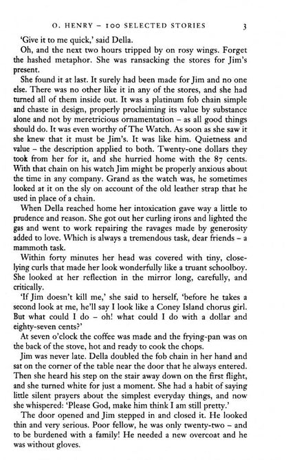 Henry O.: 100 Selected Stories
