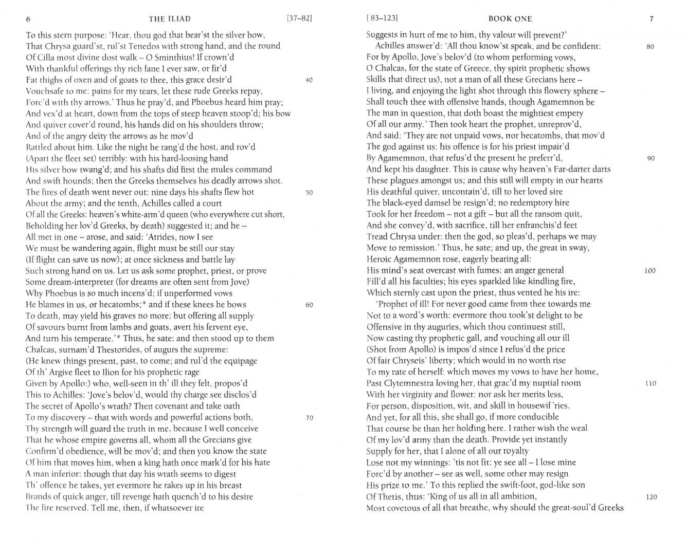 Homer: The Iliad