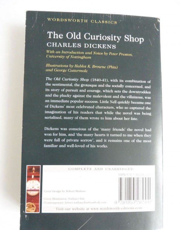 Диккенс Чарльз: The Old Curiosity Shop