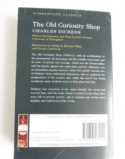 Диккенс Чарльз: The Old Curiosity Shop