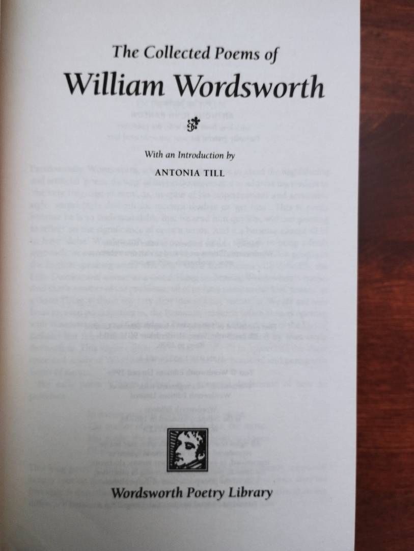 William Wordsworth: The Collected Poems of William Wordsworth