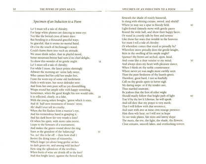 John Keats: The Complete Poems of John Keats