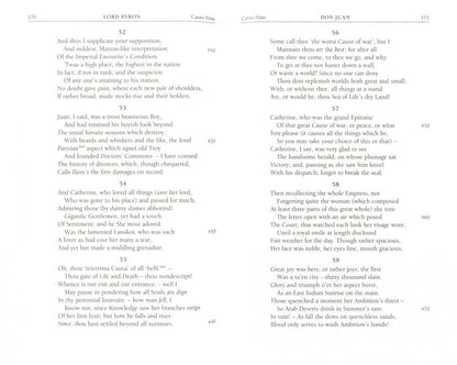 George Byron: The Selected Poems of Lord Byron. Including Don Juan and Other Poems