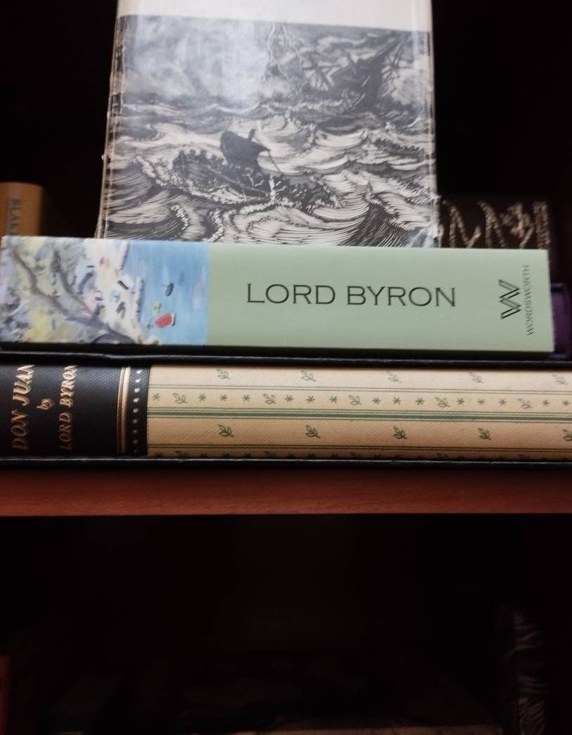 George Byron: The Selected Poems of Lord Byron. Including Don Juan and Other Poems