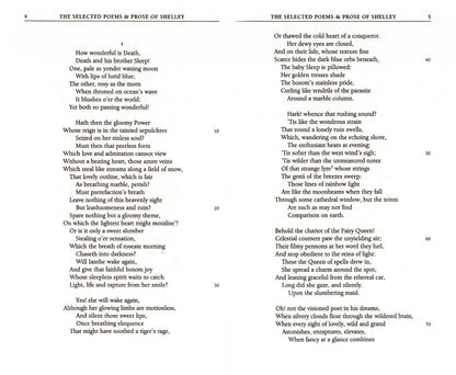 Шелли Биши: The Selected Poetry & Prose of Shelley