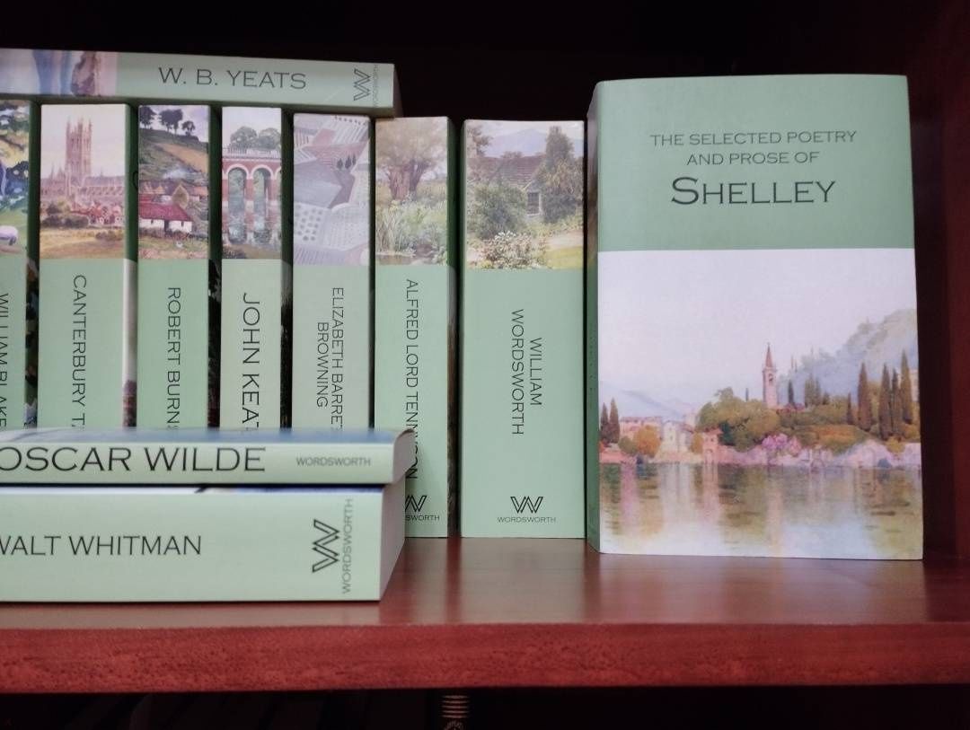 Шелли Биши: The Selected Poetry & Prose of Shelley