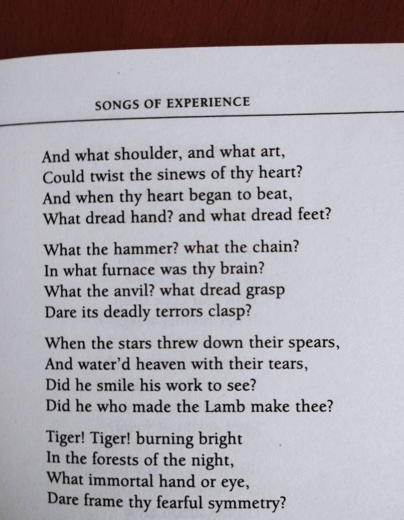 Блейк Уильям: Selected Poems