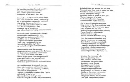 William Yeats: The Collected Poems of W. B. Yeats