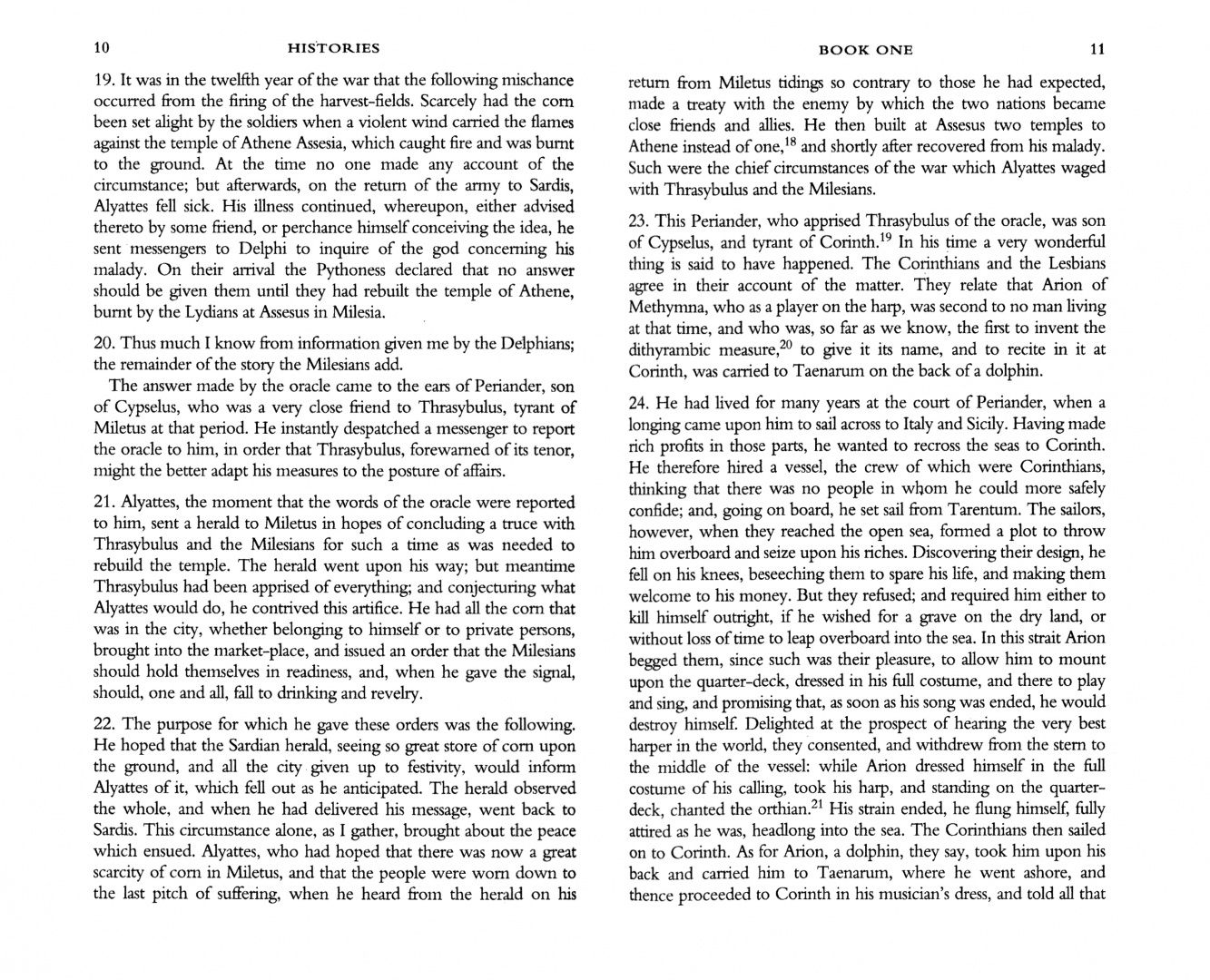 Herodotus: Histories
