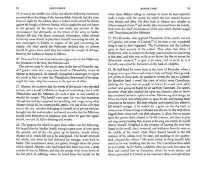 Herodotus: Histories