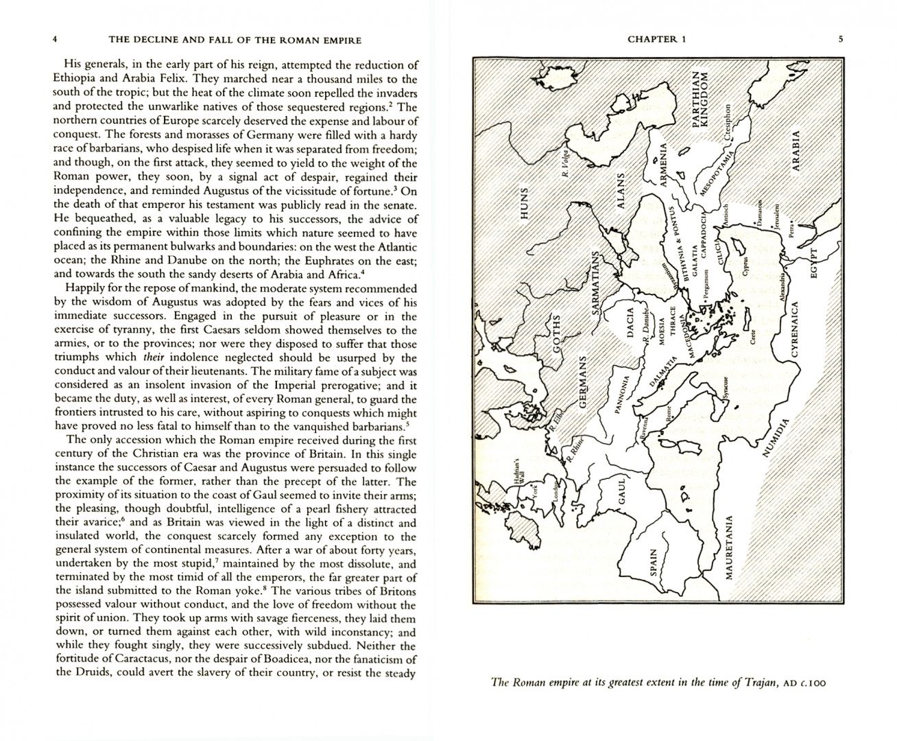 Edward Gibbon: The Decline and Fall of the Roman Empire