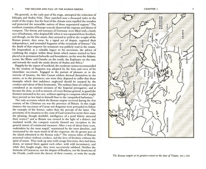 Edward Gibbon: The Decline and Fall of the Roman Empire
