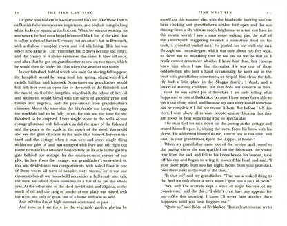 Halldor Laxness: Fish Can Sing