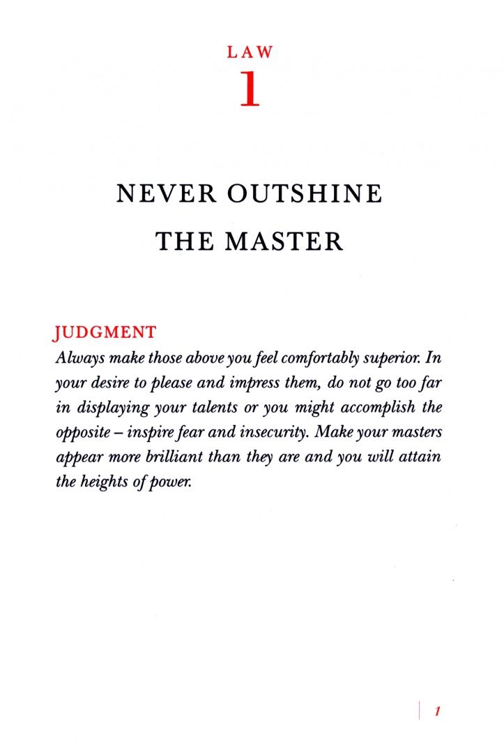 Robert Greene: The Concise 48 Laws Of Power
